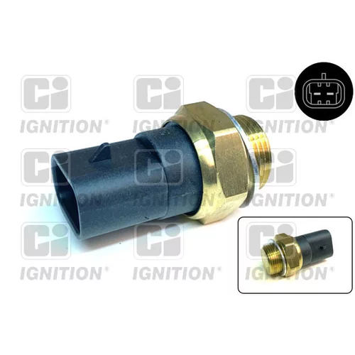 Teplotný spínač ventilátora chladenia QUINTON HAZELL XEFS62