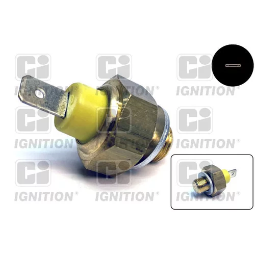 Teplotný spínač kontrolky teploty chladenia QUINTON HAZELL XTS26