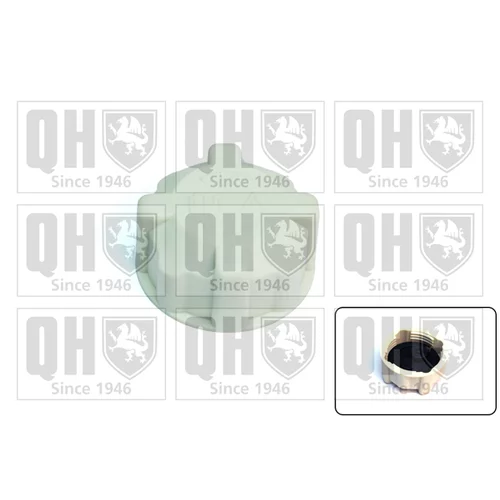 Uzáver nádržky pre chladiacu zmes QUINTON HAZELL FC509