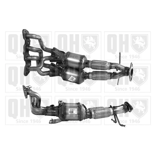 Katalyzátor QUINTON HAZELL QCAT91483H