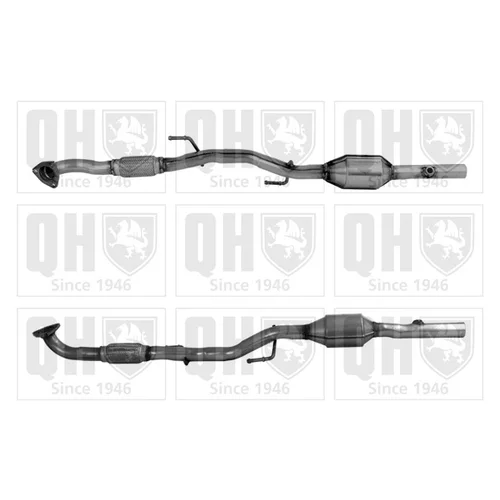 Katalyzátor QUINTON HAZELL QCAT91589H