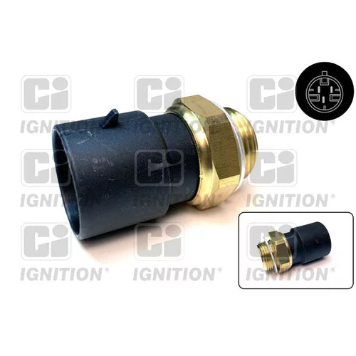 Teplotný spínač ventilátora chladenia QUINTON HAZELL XEFS239