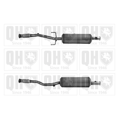 Katalyzátor SCR QUINTON HAZELL QSCR31030H