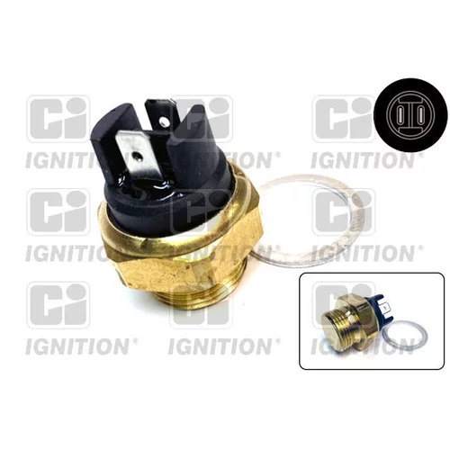 Teplotný spínač ventilátora chladenia QUINTON HAZELL XEFS354