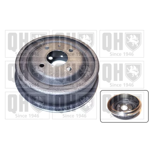Brzdový bubon QUINTON HAZELL BDR135
