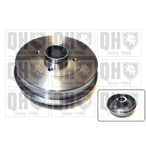 Brzdový bubon QUINTON HAZELL BDR488