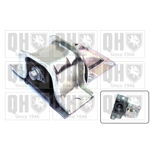 Uloženie motora EM4510 (QUINTON HAZELL)
