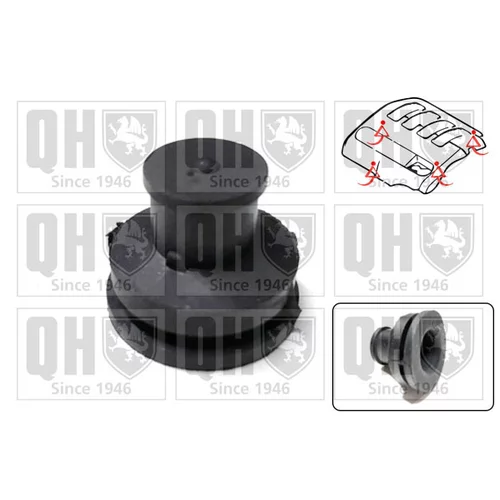 Kryt motora QUINTON HAZELL EM4846