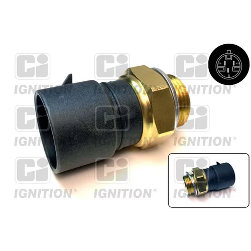 Teplotný spínač ventilátora chladenia QUINTON HAZELL XEFS238