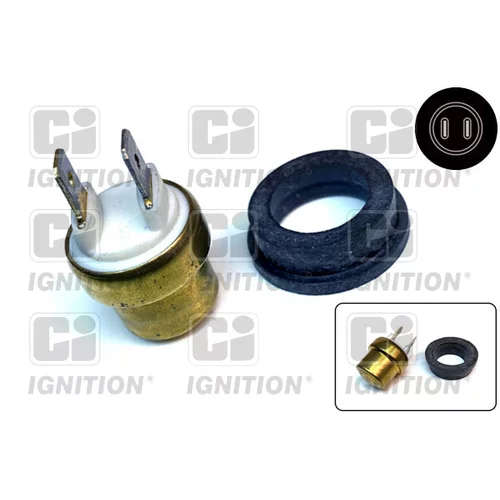 Teplotný spínač ventilátora chladenia QUINTON HAZELL XEFS60
