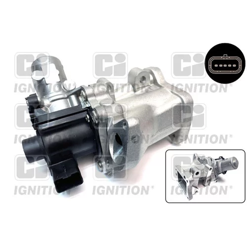 EGR ventil QUINTON HAZELL XEGR107