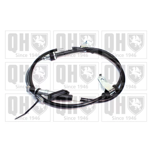 Ťažné lanko parkovacej brzdy QUINTON HAZELL BC3402