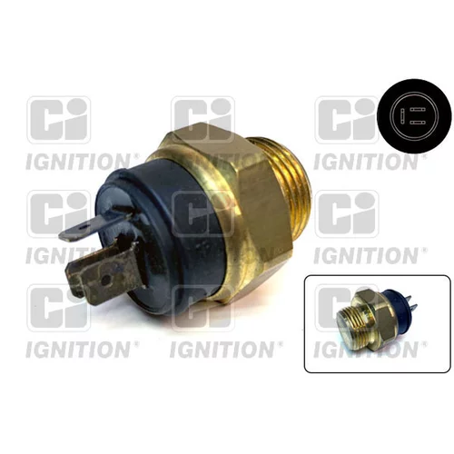 Teplotný spínač ventilátora chladenia QUINTON HAZELL XEFS250