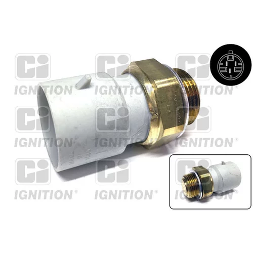 Teplotný spínač ventilátora chladenia QUINTON HAZELL XEFS278