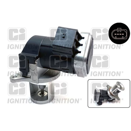 EGR ventil QUINTON HAZELL XEGR231