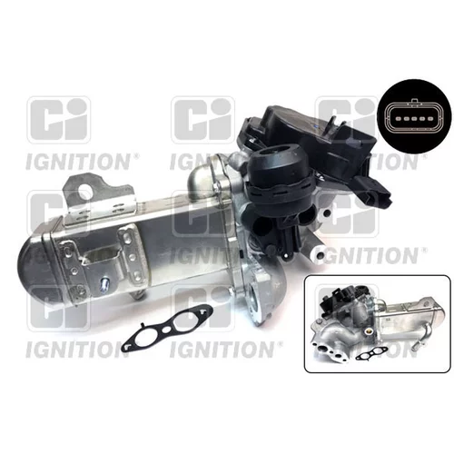 EGR ventil XEGR243 (QUINTON HAZELL)