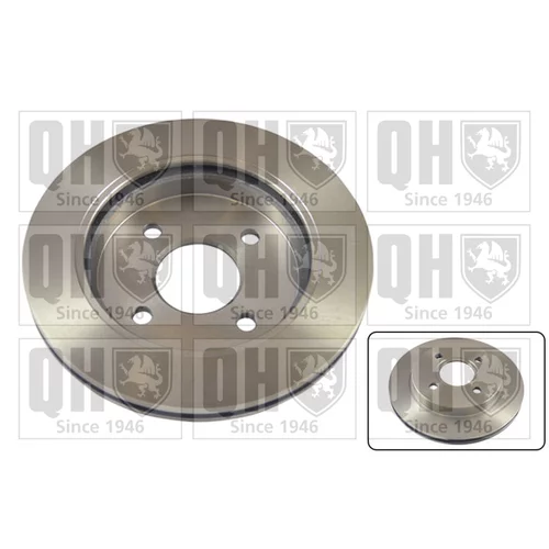 Brzdový kotúč QUINTON HAZELL BDC3910