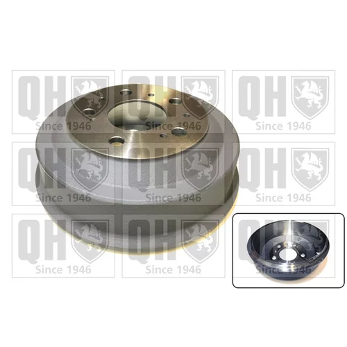 Brzdový bubon QUINTON HAZELL BDR280