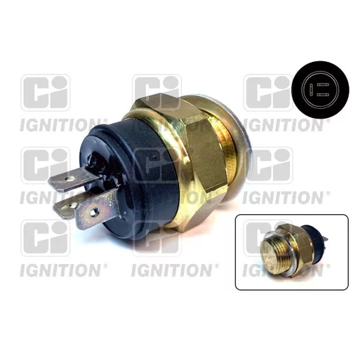 Teplotný spínač ventilátora chladenia QUINTON HAZELL XEFS79