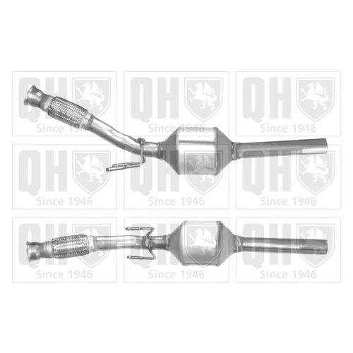 Katalyzátor QUINTON HAZELL QCAT80152H