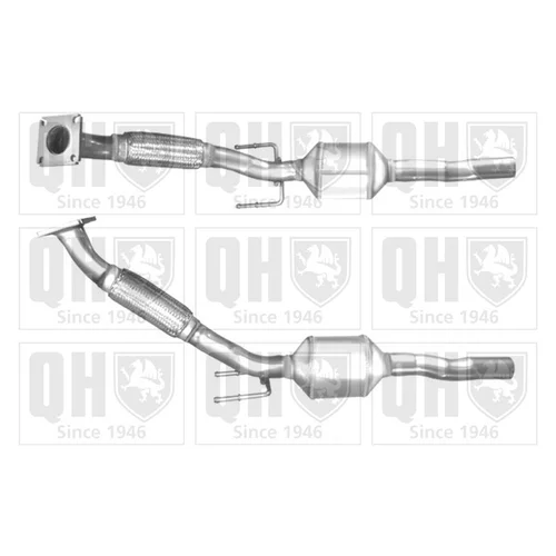 Katalyzátor QUINTON HAZELL QCAT80239H