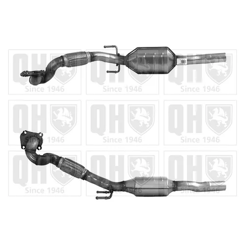 Katalyzátor QUINTON HAZELL QCAT80383H