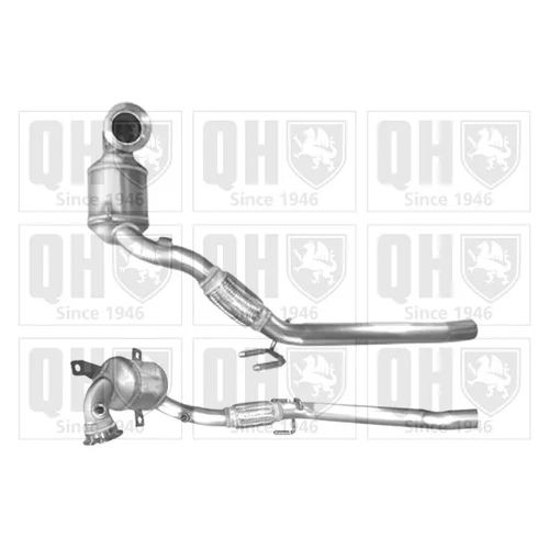 Katalyzátor QUINTON HAZELL QCAT92472H