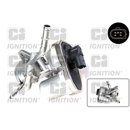 EGR ventil QUINTON HAZELL XEGR98