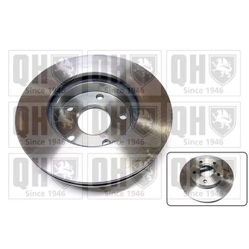 Brzdový kotúč QUINTON HAZELL BDC3517