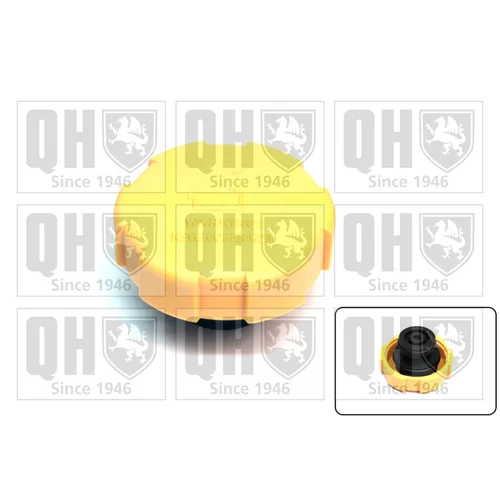 Uzáver nádržky pre chladiacu zmes QUINTON HAZELL FC525