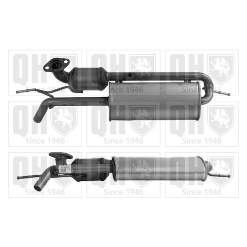 Katalyzátor QUINTON HAZELL QCAT91590H