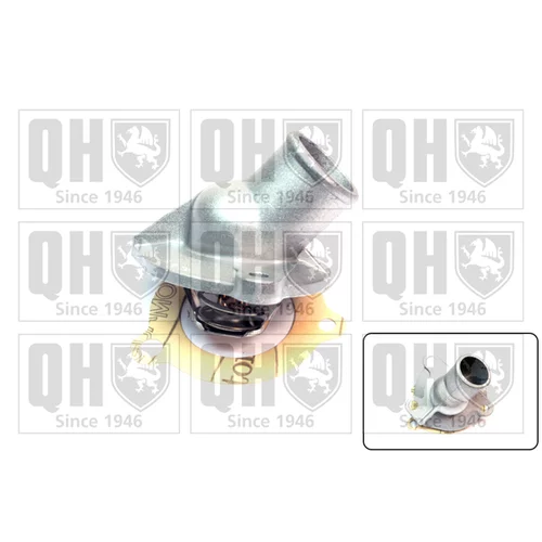 Termostat chladenia QUINTON HAZELL QTH131K