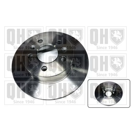 Brzdový kotúč QUINTON HAZELL BDC4869