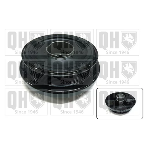Remenica kľukového hriadeľa QUINTON HAZELL QCD186