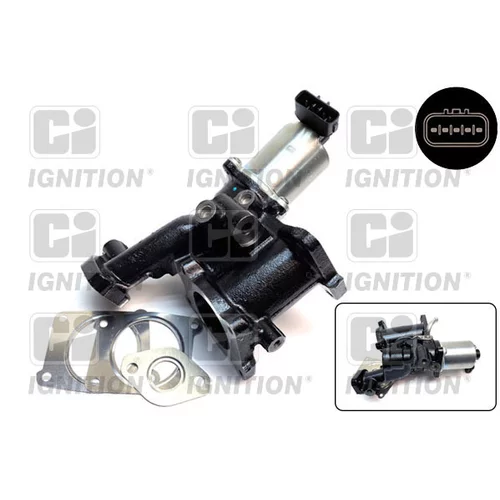 EGR ventil QUINTON HAZELL XEGR129