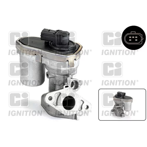 EGR ventil QUINTON HAZELL XEGR92