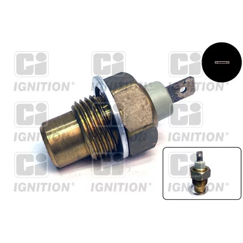Teplotný spínač kontrolky teploty chladenia QUINTON HAZELL XTS12