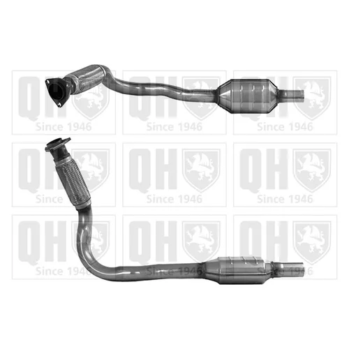 Katalyzátor QUINTON HAZELL QCAT80108H