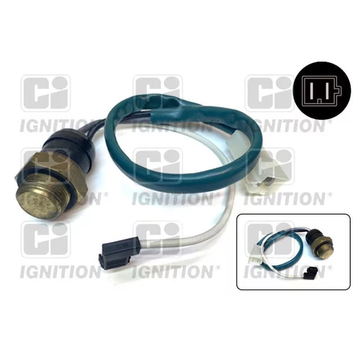 Teplotný spínač ventilátora chladenia QUINTON HAZELL XEFS73