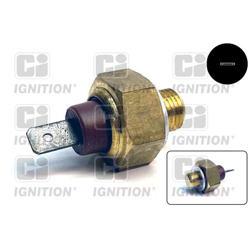 Teplotný spínač kontrolky teploty chladenia QUINTON HAZELL XTS25