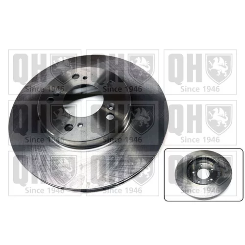 Brzdový kotúč QUINTON HAZELL BDC4809