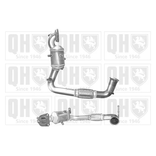 Katalyzátor QUINTON HAZELL QCAT92588H