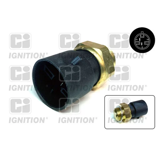 Teplotný spínač ventilátora chladenia XEFS208 (QUINTON HAZELL)
