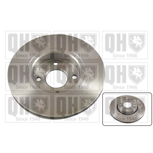 Brzdový kotúč QUINTON HAZELL BDC4528