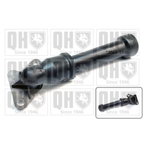 Potrubie chladiacej kvapaliny QUINTON HAZELL QTH1033CF