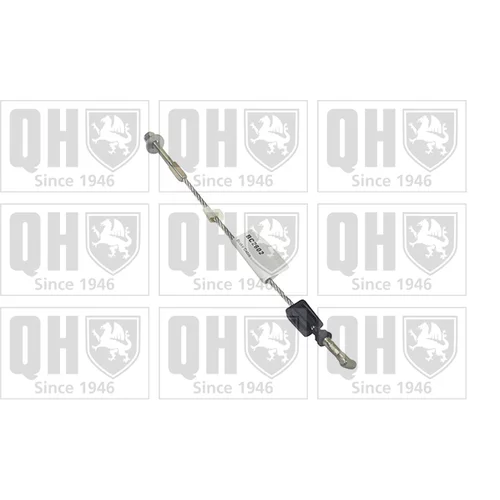 Ťažné lanko parkovacej brzdy QUINTON HAZELL BC2602