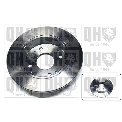 Brzdový kotúč QUINTON HAZELL BDC5015