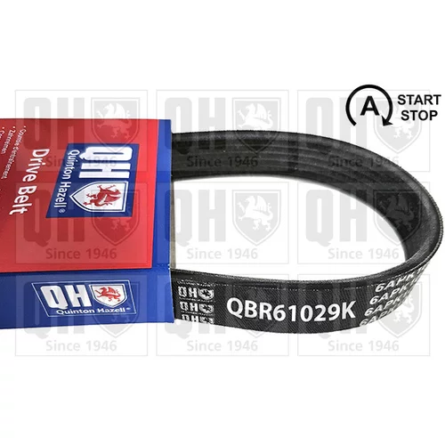 Ozubený klinový remeň QUINTON HAZELL QBR61029K