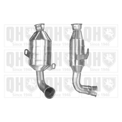 Katalyzátor QUINTON HAZELL QCAT80398H
