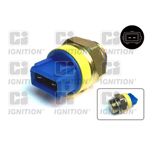 Teplotný spínač ventilátora chladenia QUINTON HAZELL XEFS231